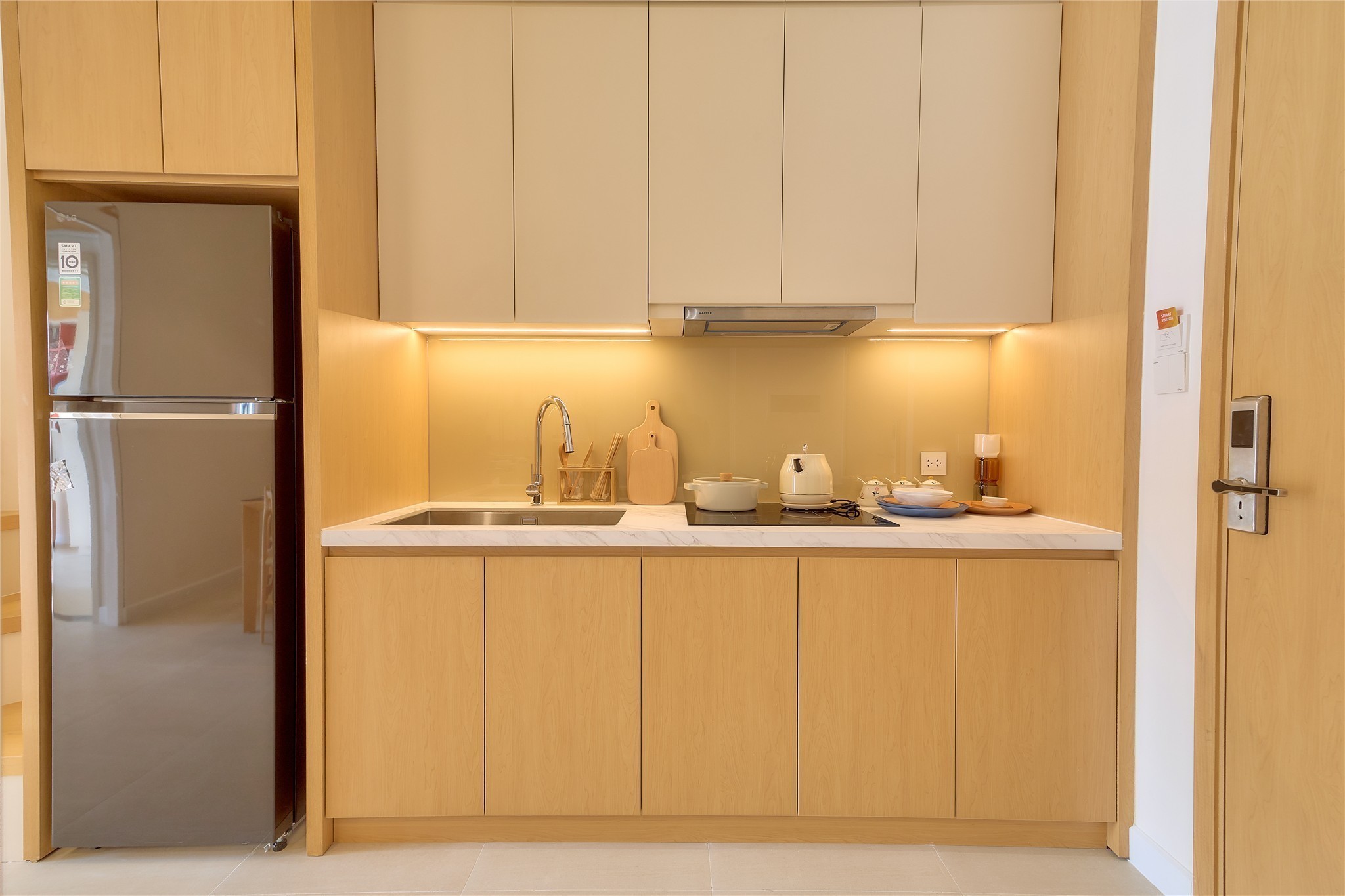 Cho thuê căn hộ mini duplex 1BR+ tại Sun Urban City Hà Nam 5