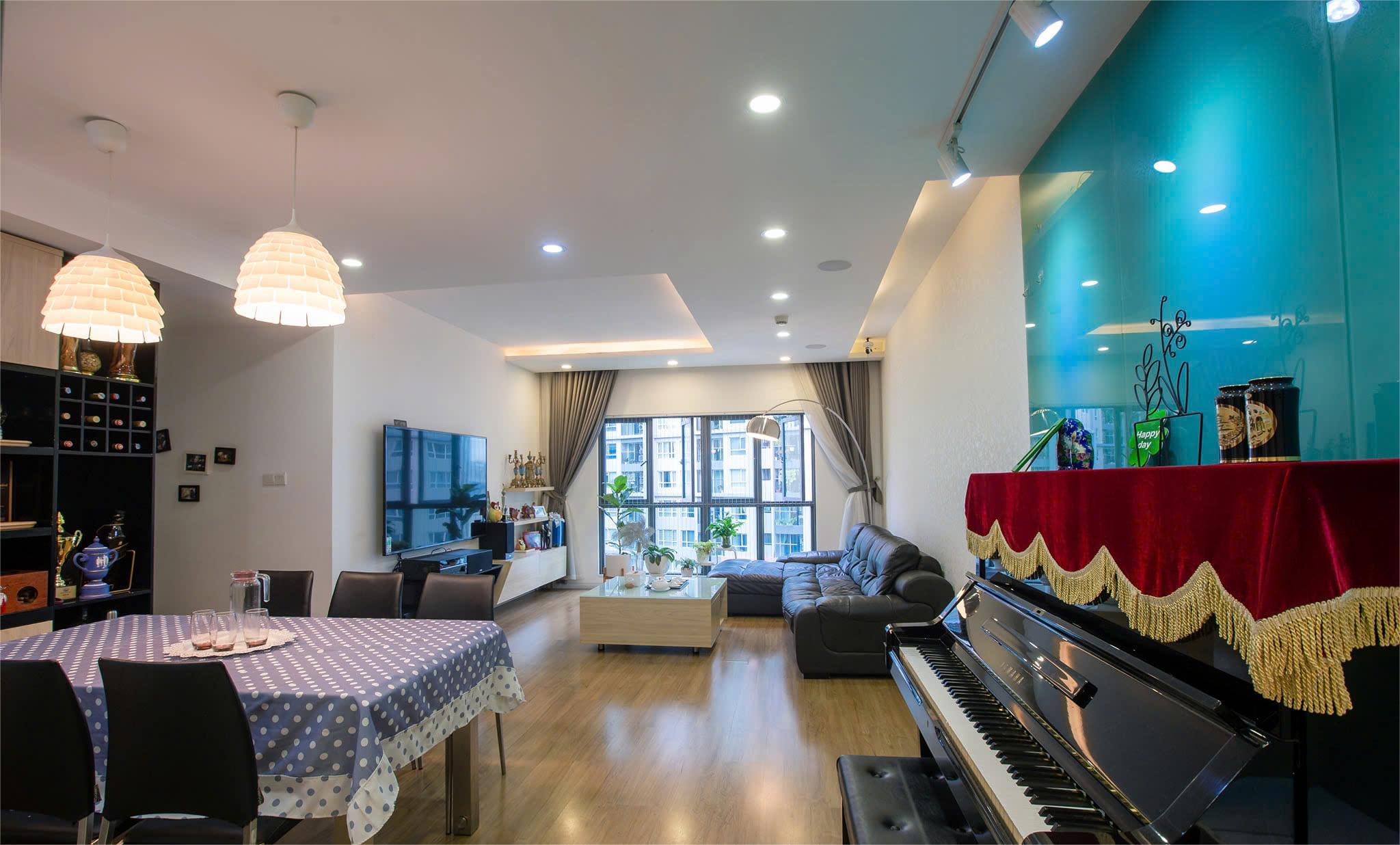 Cần bán tòa D Mulberry Lane 124m2, full đồ đẹp, giá chỉ 8.5 tỷ 2