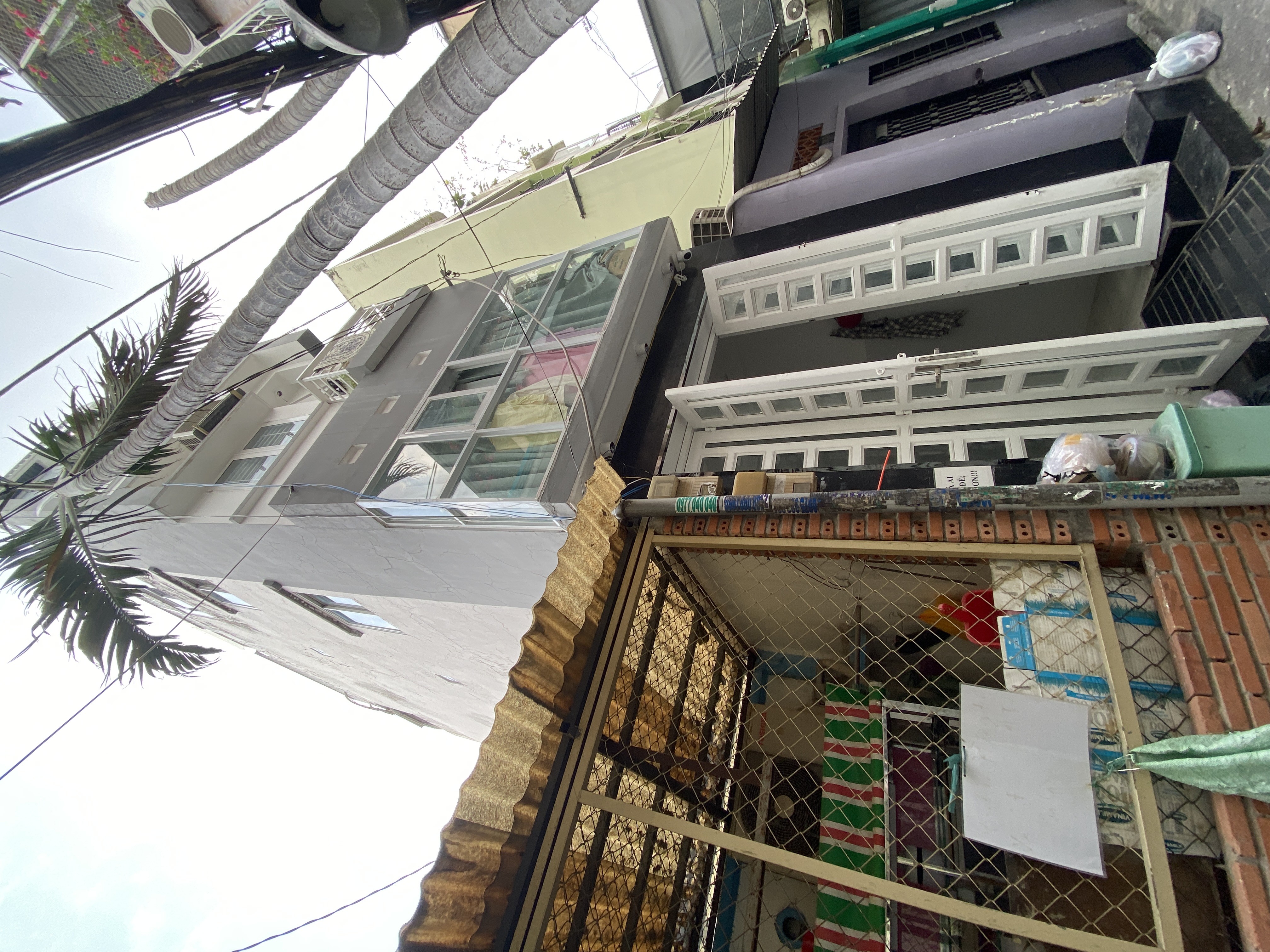 Nhà bán đường Trần Quang Khải quận 1.KC:6 Tầng.Giá 8,6 tỷ