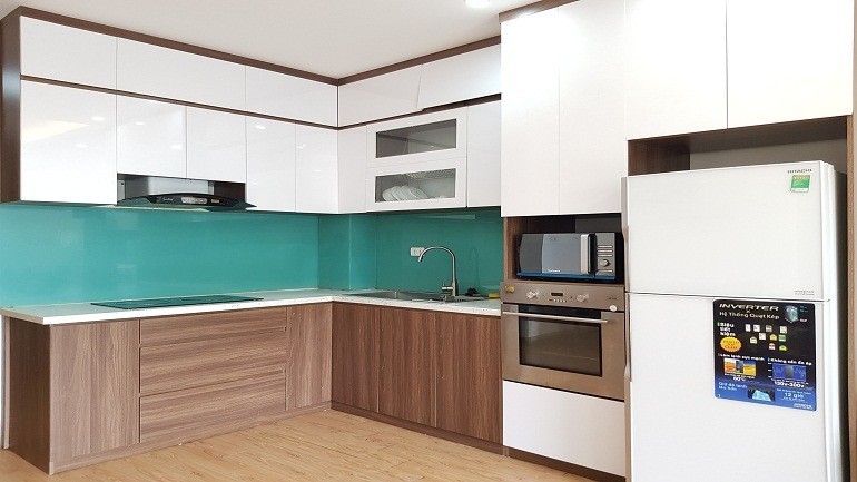 Cho thuê Căn hộ chung cư đường Âu Cơ, Phường Nhật Tân, Diện tích 120m², Giá 14 Triệu/tháng 7