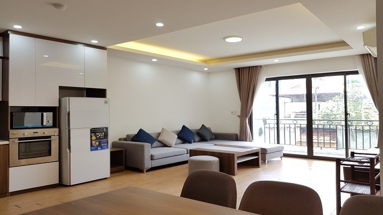 Cho thuê Căn hộ chung cư đường Âu Cơ, Phường Nhật Tân, Diện tích 120m², Giá 14 Triệu/tháng 3