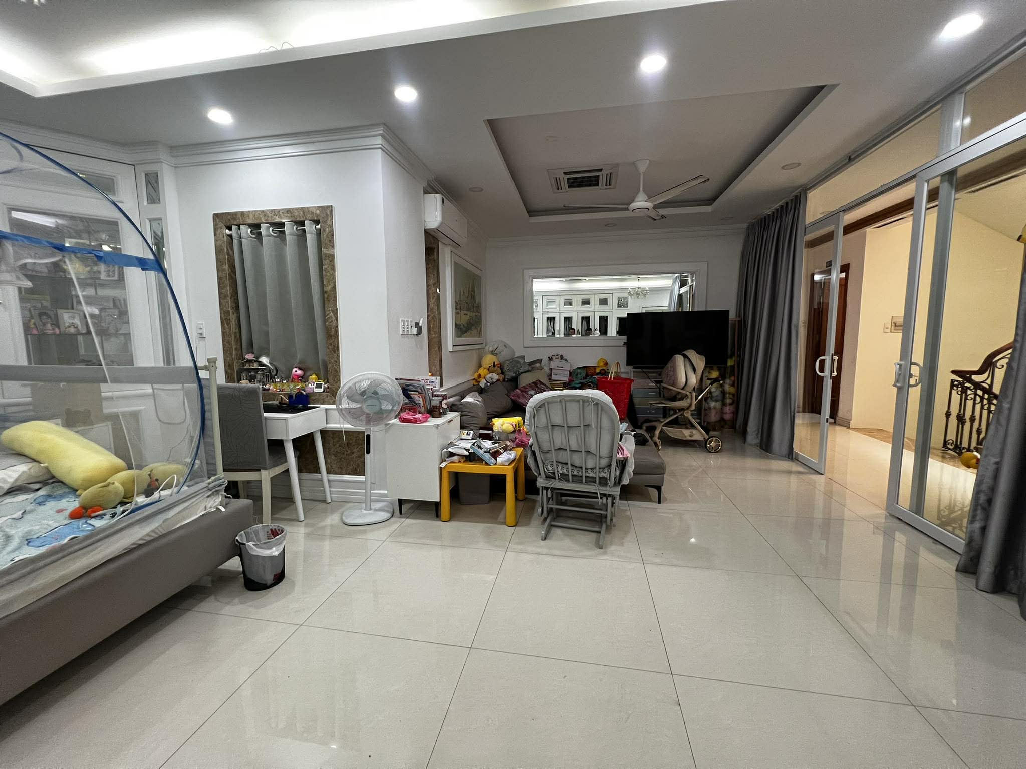 BIỆT THỰ MẶT TIỀN GA T3 - 5 TẦNG 163m2 - NGANG 8.5m NỞ HẬU - 45 TỶ 5