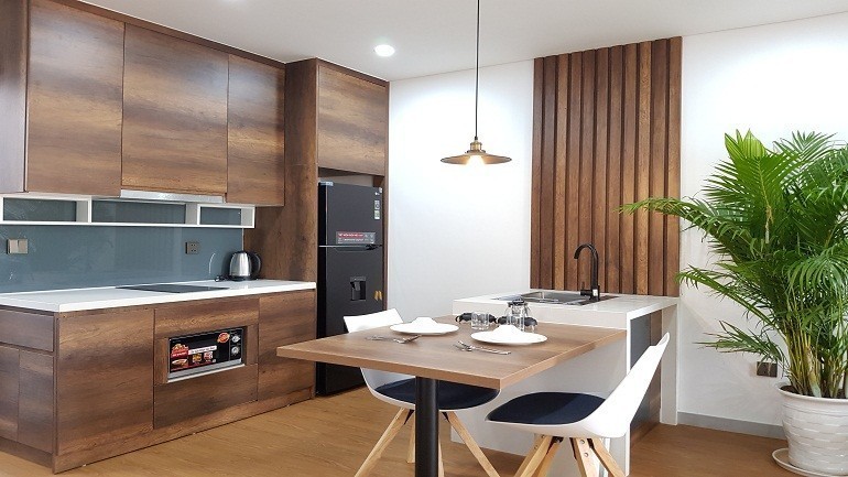 Cho thuê Căn hộ chung cư đường Tô Ngọc Vân, Phường Quảng An, Diện tích 50m², Giá 12.5 Triệu/tháng 6