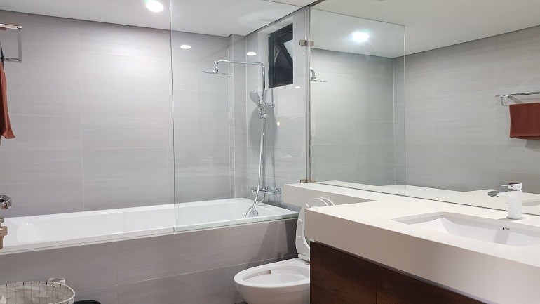 Cho thuê Căn hộ chung cư đường Tô Ngọc Vân, Phường Quảng An, Diện tích 50m², Giá 12.5 Triệu/tháng 9