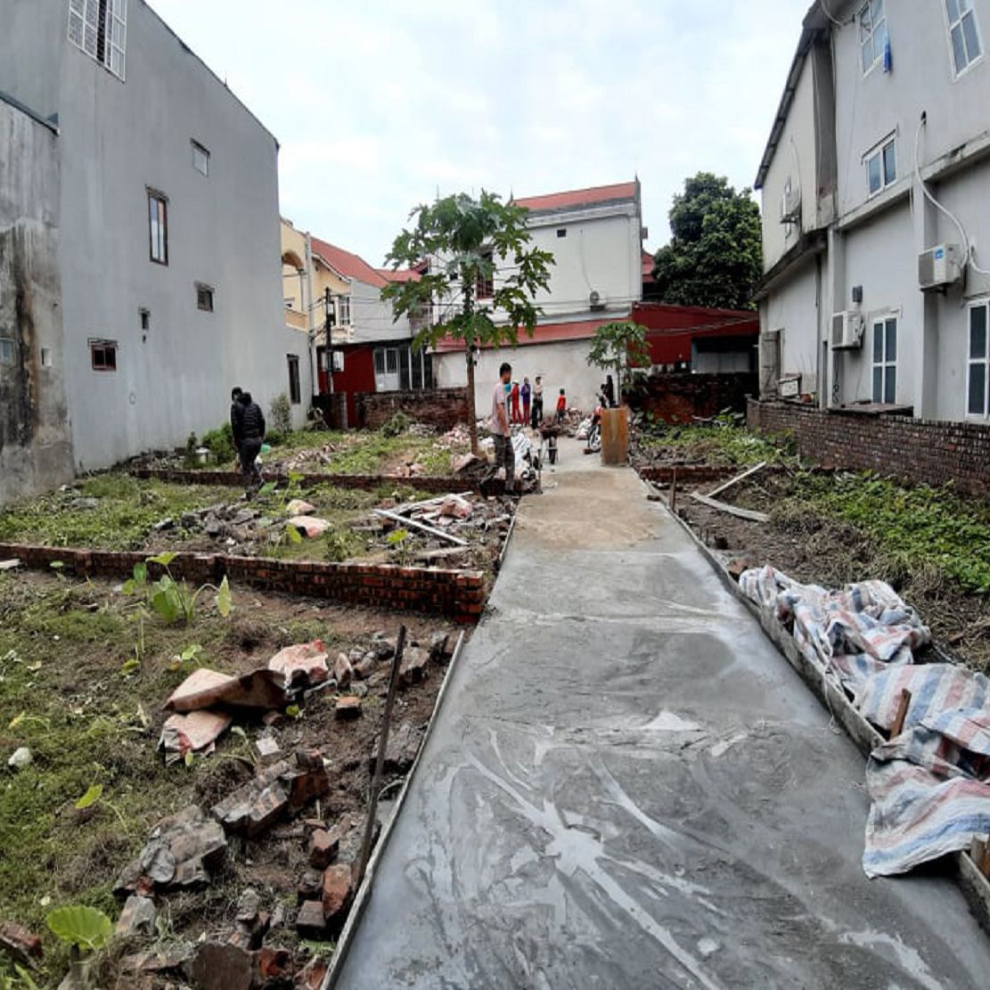 2 tỷ 0x có ngay 42m2 đất Thuận An, Hà Nội. Ngõ rộng, nông, gần trường. Lh 0989894845 Bán đất xã Thu