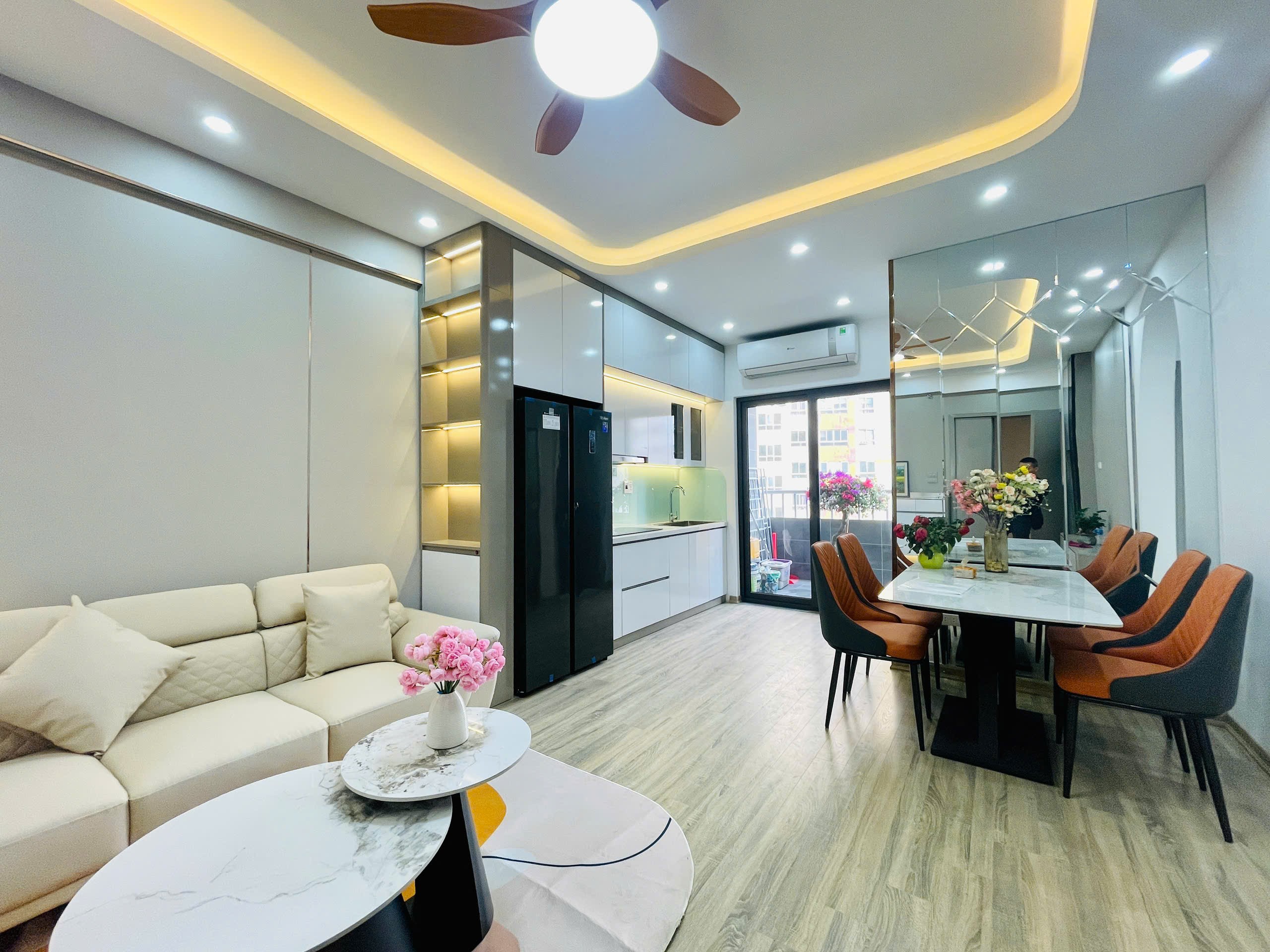 CC mua liền kề bán Gấp căn hộ tầng trung tòa CT2 KĐT Xa La 68m2 chỉ 4.x tỷ. LH 0989626116 2