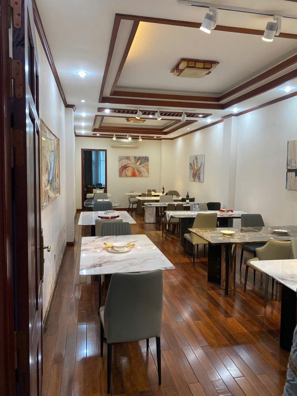 Cho thuê nhà Bạch Mai, Hai Bà Trưng 122m x 7 tầng THANG MÁY, PCCC, KD giá 85TR 2
