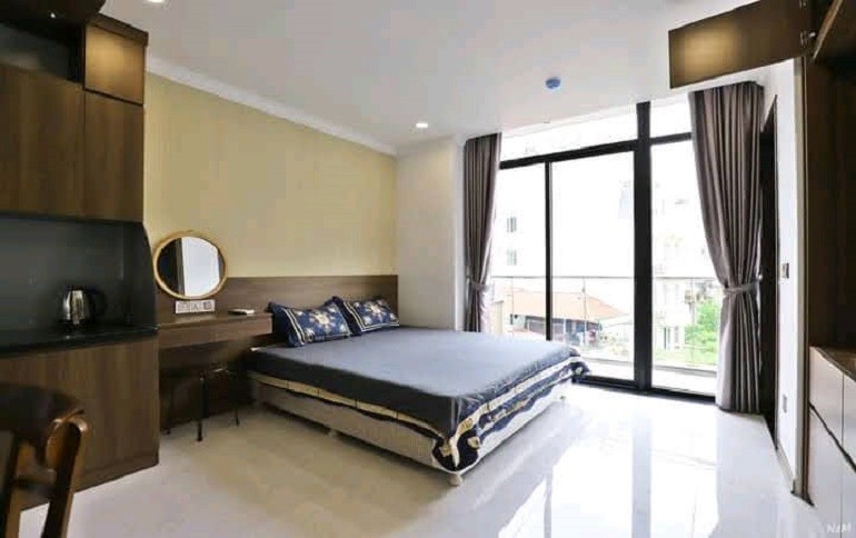 Cho thuê Căn hộ chung cư đường Nam Tràng, Phường Trúc Bạch, Diện tích 40m², Giá 9 Triệu/tháng 2