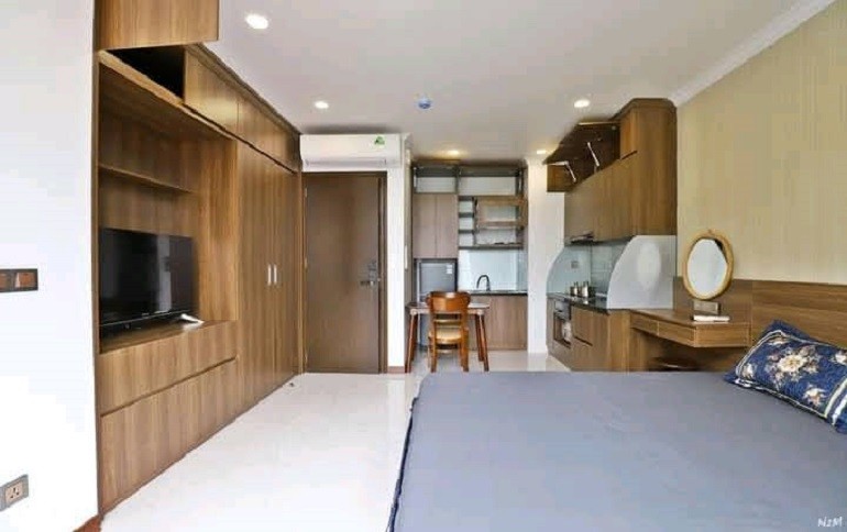 Cho thuê Căn hộ chung cư đường Nam Tràng, Phường Trúc Bạch, Diện tích 40m², Giá 9 Triệu/tháng 5