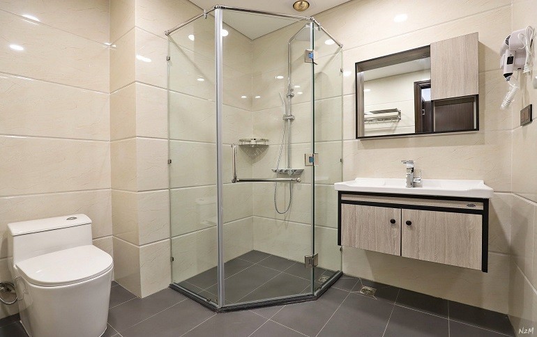 Cho thuê Căn hộ chung cư đường Nam Tràng, Phường Trúc Bạch, Diện tích 40m², Giá 9 Triệu/tháng 10