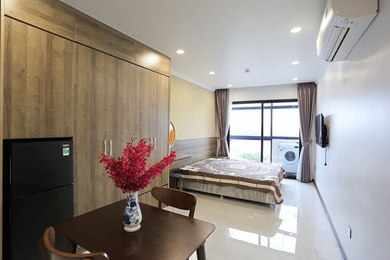 Cho thuê Căn hộ chung cư đường Nam Tràng, Phường Trúc Bạch, Diện tích 30m², Giá 9 Triệu/tháng 4