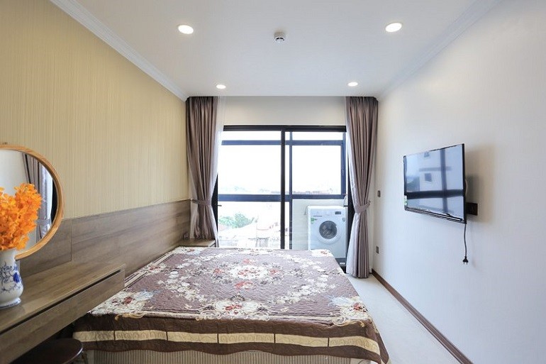 Cho thuê Căn hộ chung cư đường Nam Tràng, Phường Trúc Bạch, Diện tích 30m², Giá 9 Triệu/tháng 6