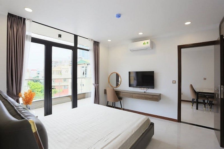 Cho thuê Căn hộ chung cư đường Nam Tràng, Phường Trúc Bạch, Diện tích 80m², Giá 26 Triệu/tháng 7