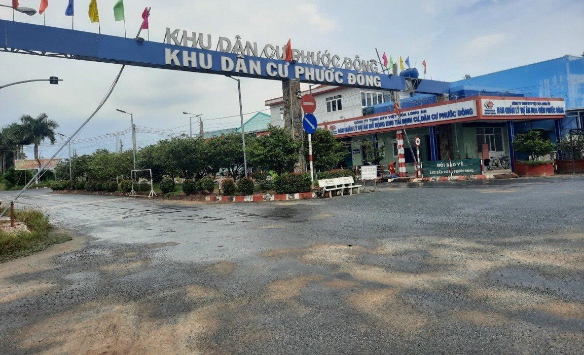 Đất nền kdc Phước Đông 100m2 chủ cần bán rẻ 950tr