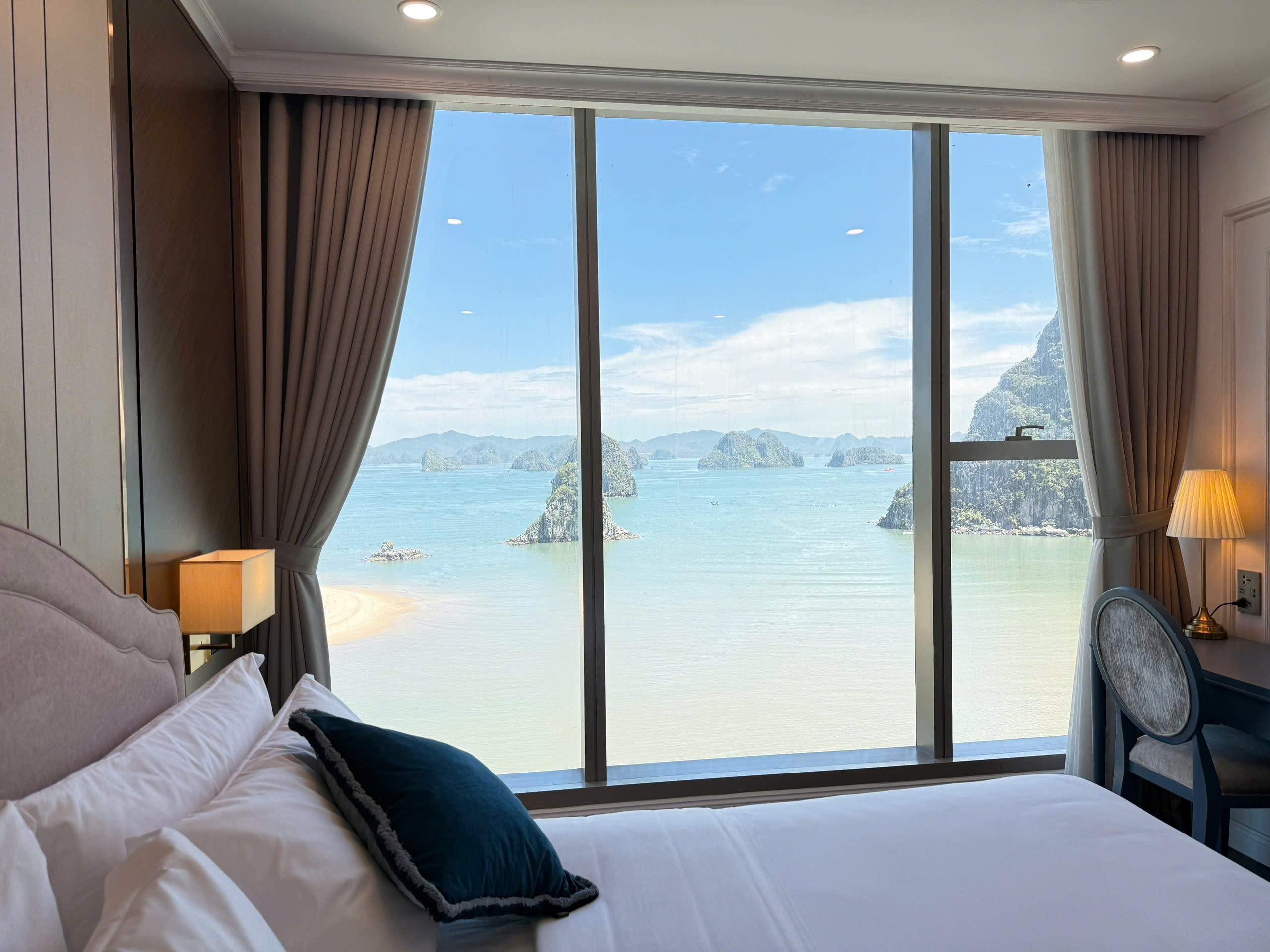 Sở hữu căn hộ view vịnh di sản chỉ từ 2tỷ. Nhận nhà khai thác dòng tiền cho thuê ngay 4