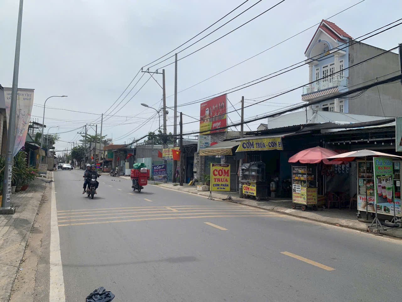 MẶT TIỀN TRỊNH THỊ MIẾNG – DÒNG TIỀN 15TR/THÁNG – SÂN CONTAINER 3