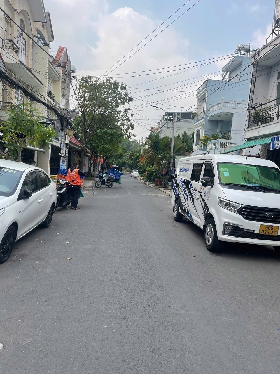 DÃY PHÒNG TRỌ (4x20) KHU K82 TÔ KÝ – GẦN CHỢ TÂN CHÁNH HIỆP 4