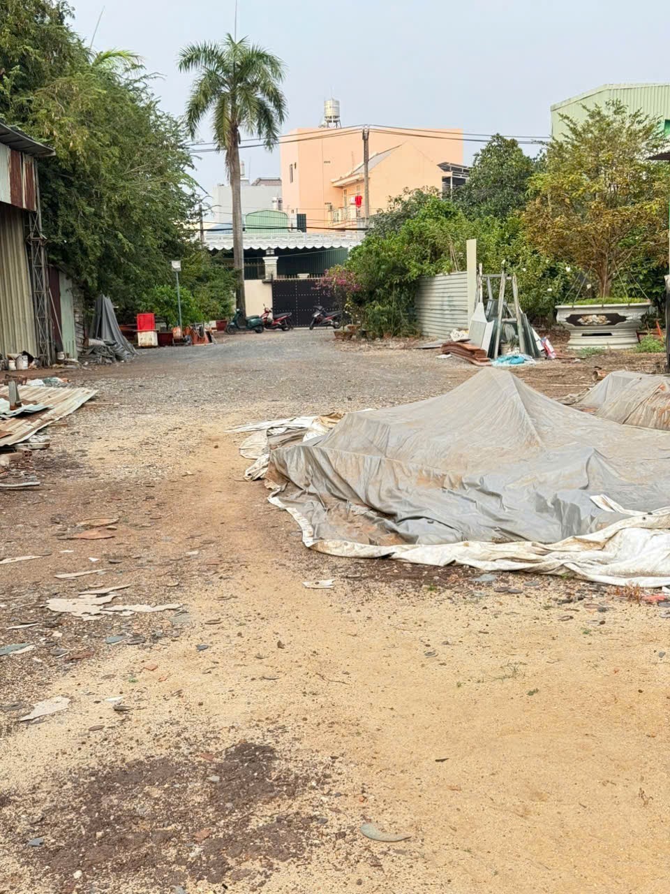 CẦN BÁN GẤP LÔ ĐẤT MẶT TIỀN VÕ THỊ HỒI – XUÂN THỚI ĐÔNG, HÓC MÔN 2