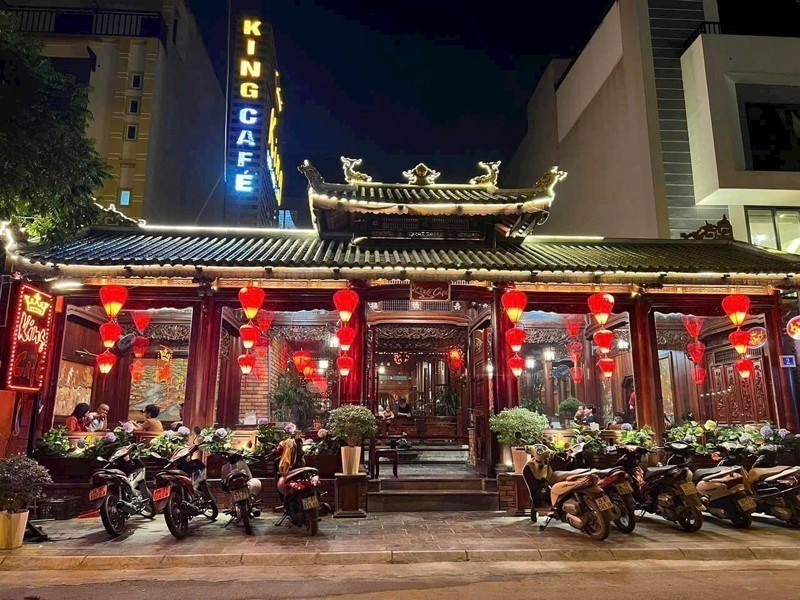 Bán đất KĐT 31ha Trâu Quỳ 260m2 - Mặt tiền 13m - Sẵn quán Cafe Gỗ Quý kinh doanh tốt