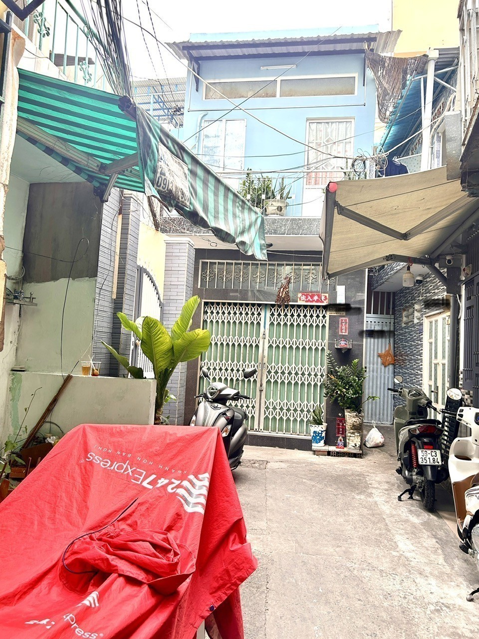BÁN NHANH NHÀ Đ.ĐOÀN VĂN BƠ- CHỈ 2.85T VỚI DT: 24.5M2- SỔ NỞ HẬU-KHÔNG QUY HOẠCH- TƯƠNG LAI RA MẶT 2