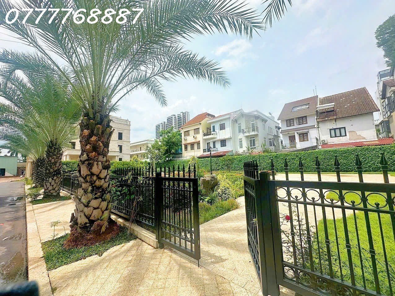 Bán Lô Đất Quốc Hương ngang lớn, đối diện công viên siêu đẹp Thảo Điền Quận 2 3