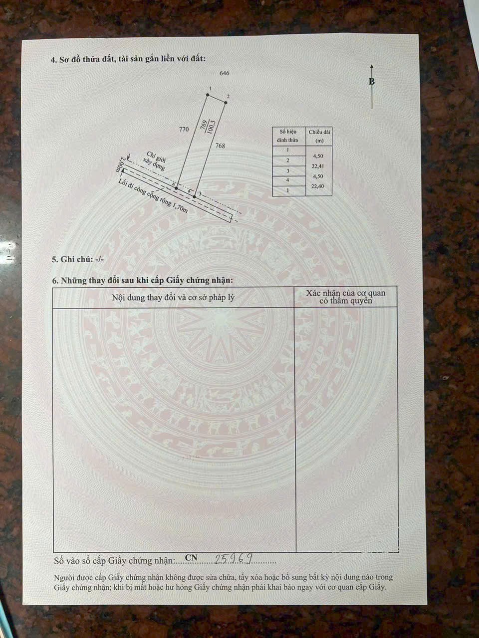 Đất thổ cư 100m2 xã Phước Tuy giá rẻ cho khách tài chính thấp 300tr/nền 3