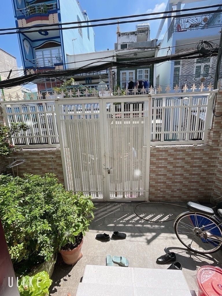 BÁN NHÀ QUẬN 4 - NGANG ĐẸP 5.6M2- ĐẤT FULL THỔ CƯ- Đ.ĐOÀN VĂN BƠ- LƯU THÔNG XÓM CHIẾU- TÔN ĐẢN- 3