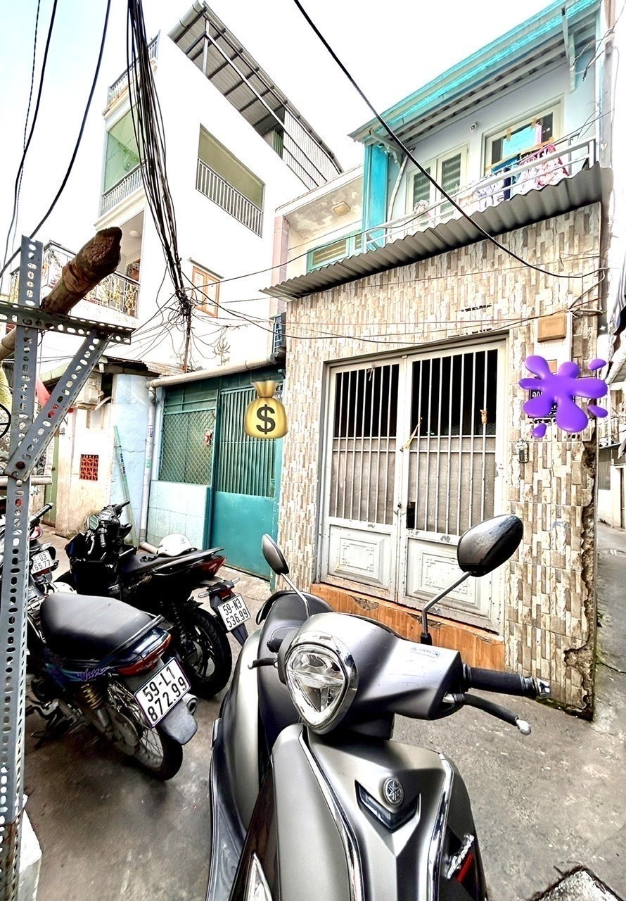 BÁN NHANH NHÀ- 34M2 CHỈ 2.9T- CĂN GÓC 2 MT- Đ.XÓM CHIẾU- LƯU THÔNG TÔN ĐẢN- ĐOÀN VĂN BƠ- GÀN