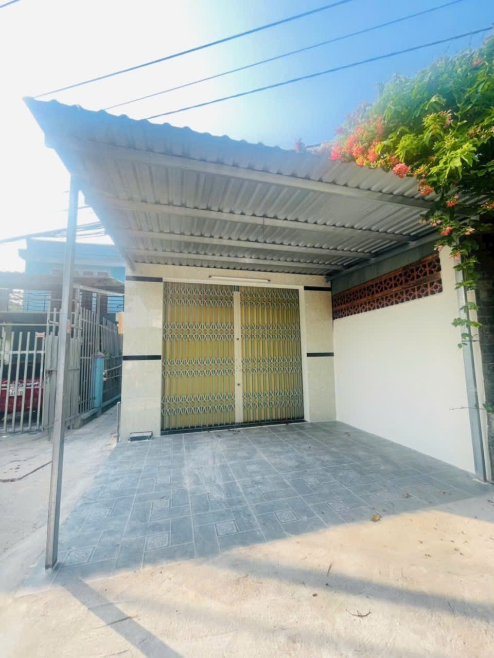 Bán nhà mặt tiền Nguyễn Kim Cương , xã Tân Thạnh Tây dt 170m2 (50m2 thổ) 2pn, 2wc giá 3,75 tỷ 3