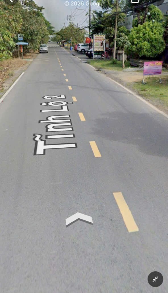 Bán đất mặt tiền Tỉnh Lộ 2, xã Trung Lập Hạ dt 169m2 ( 30m2 thổ ) giá 2,35 tỷ 2