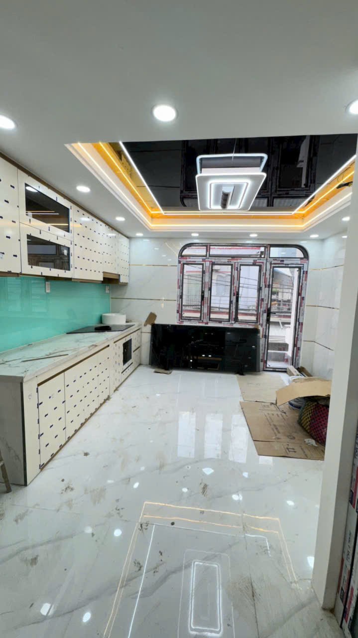 Bán 2 nhà 3 lầu mới xây full nội thất gần bàn giao Bình Hưng Hòa , Bình Tân giá 7,9 tỷ 1/ căn 9