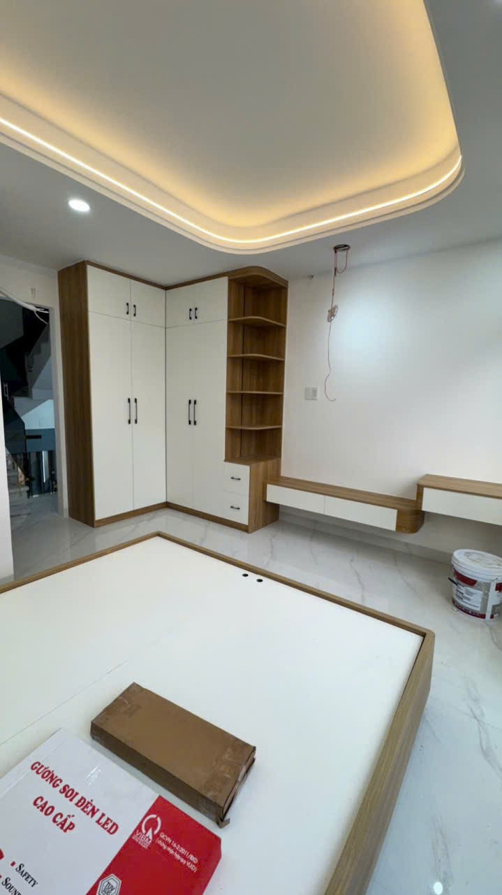 Bán 2 nhà 3 lầu mới xây full nội thất gần bàn giao Bình Hưng Hòa , Bình Tân giá 7,9 tỷ 1/ căn 12