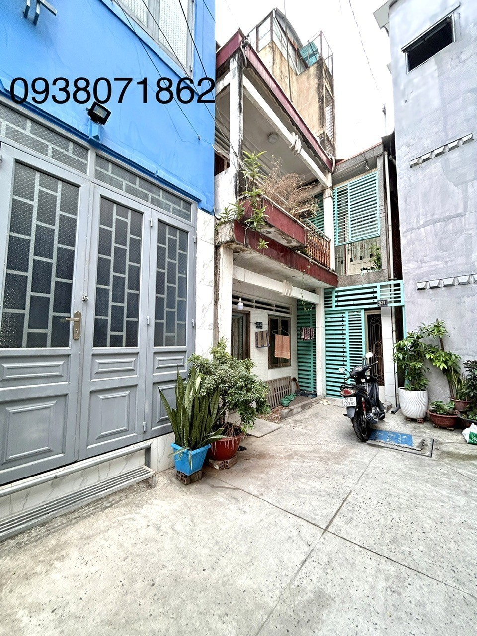BÁN NHÀ Đ.TÔN THẤT THUYẾT- TRƯỚC NHÀ CÓ SÂN RỘNG 4M- DTSD HƠN 154M2- NGANG 4.5M- LƯU THÔNG TÔN 2