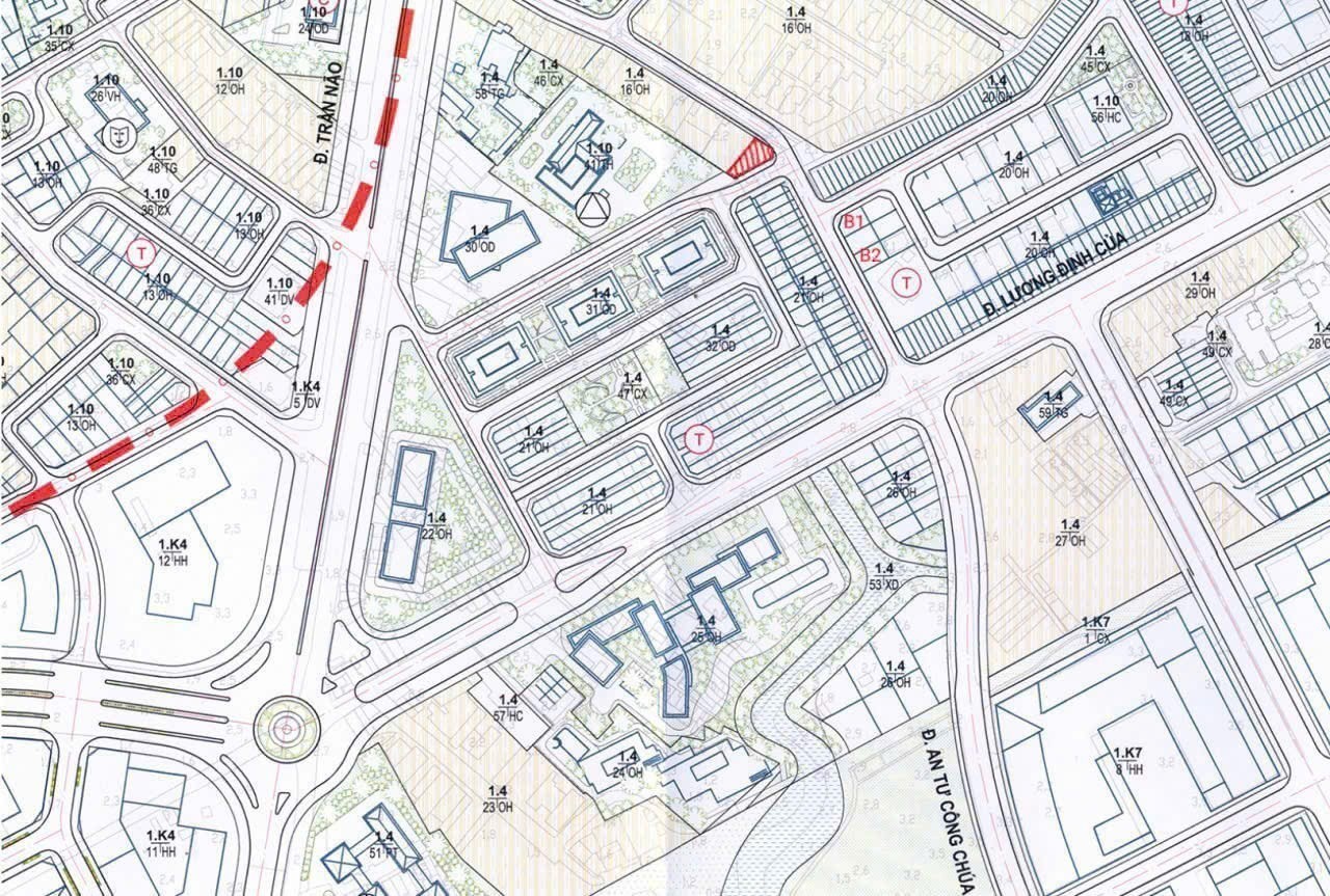 Cần bán Đất Phường Thảo Điền, Quận 2, Diện tích 375m², Giá 56 Tỷ