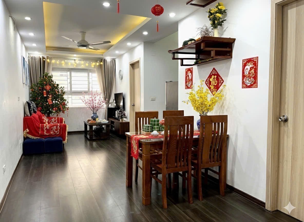 Chính chủ cần tiền bán nhanh căn hộ chung cư Thanh Hà-Hà Đông giá chỉ 3,2x tỷ 2