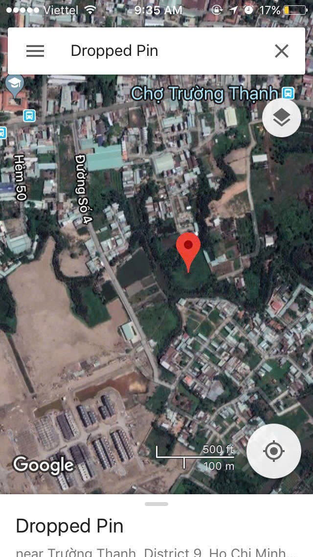 Cần bán Đất Phường Trường Thạnh, Quận 9, Diện tích 6000m², Giá 30 Tỷ 2
