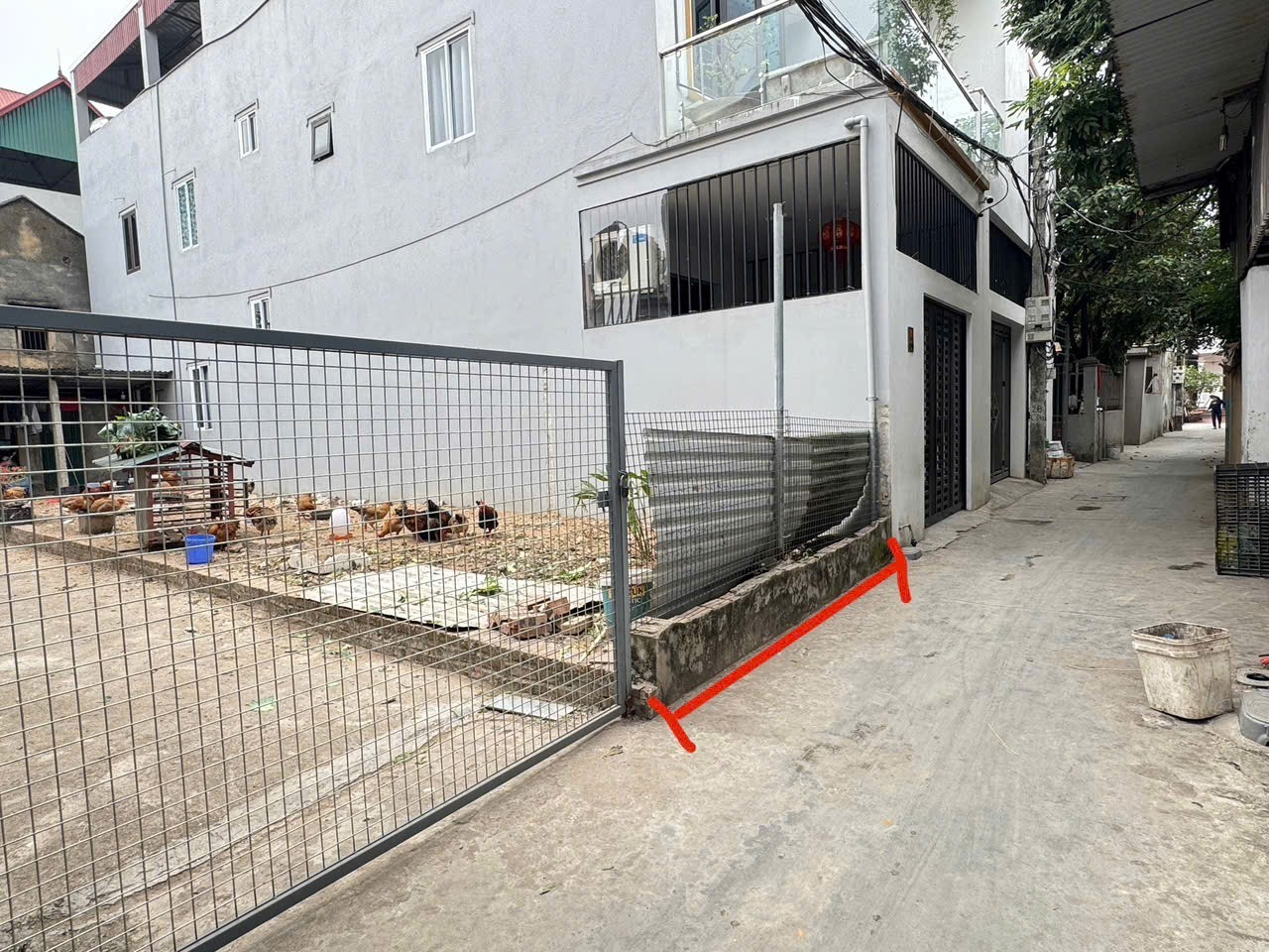 Hiếm có, 60m đất hai mặt thoáng gần chợ Chi Đông, Mê Linh. Bán kính 500m tiện ích bạt ngàn