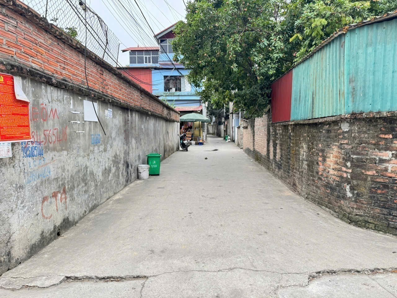 Siêu phẩm đất Phù Trì, Kim Hoa, Mê Linh. Đường thông, ô tô đỗ, đất vuông vắn, xây nhà cực đẹp 2
