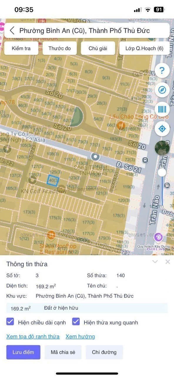 Cần bán Đất Phường An Khánh, Quận 2, Diện tích 168m², Giá 26.5 Tỷ