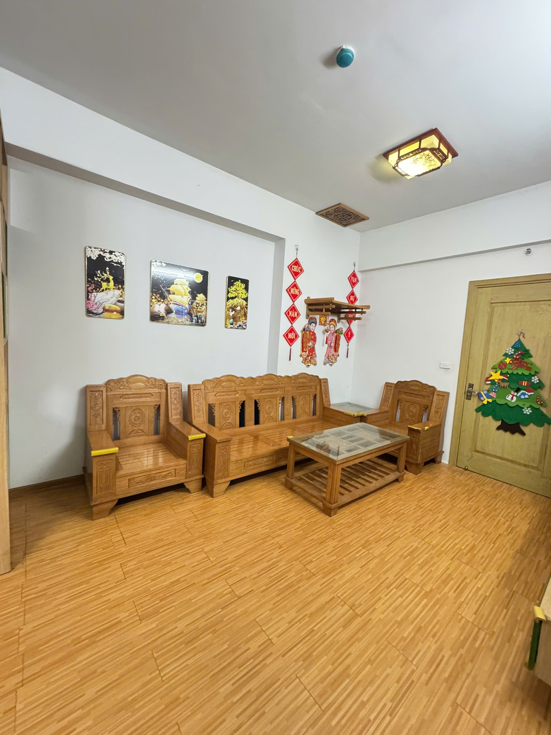Bán Căn 2 Ngủ Rẻ Nhất chung cư Thanh Hà – View Thoáng, Ở Ngay 5