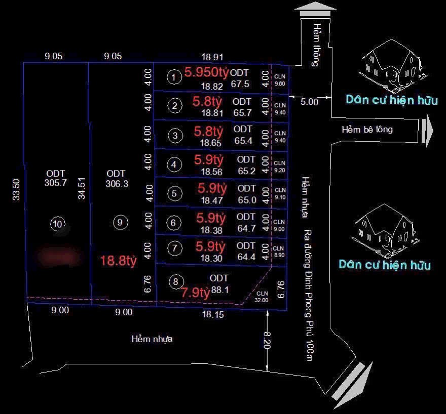 Cần bán Đất Quận 9, Hồ Chí Minh, Diện tích 297m², Giá 20 Tỷ