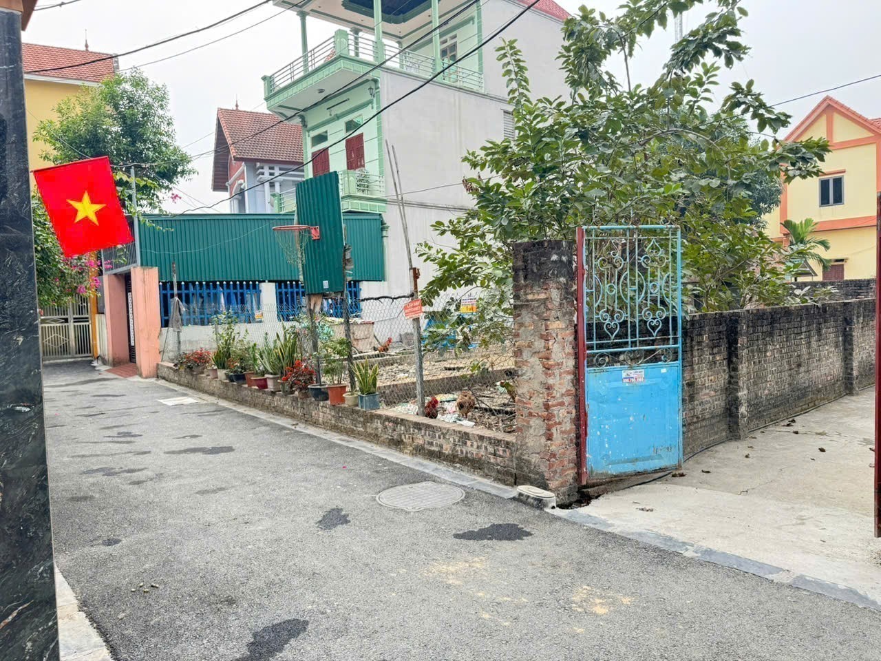 Cực hiếm, 70m đất, ba mặt thoáng thôn Đồng Vỡ, Thanh Lâm, Mê Linh. Gần KCN Quang Minh