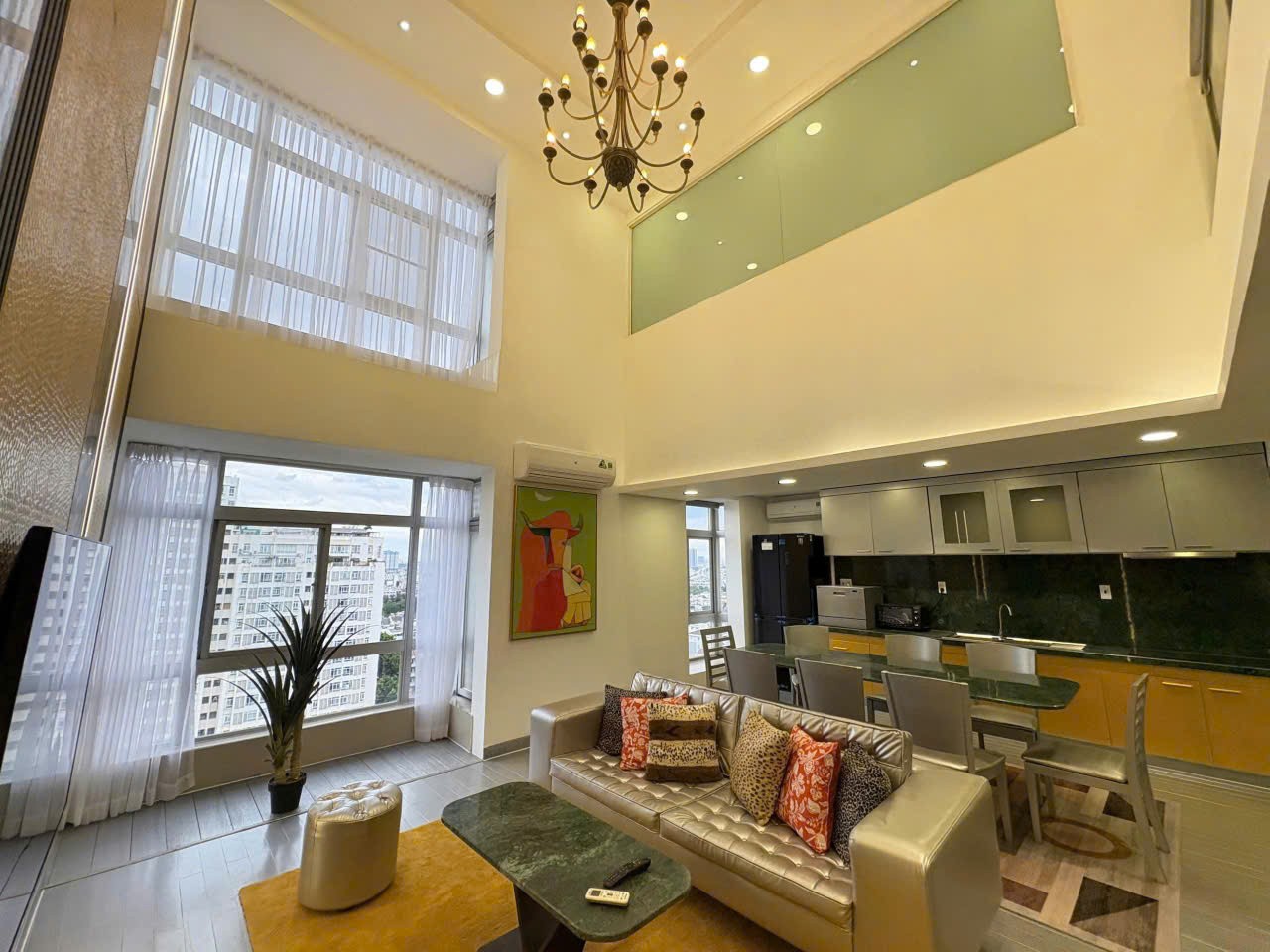 Cho thuê Căn hộ chung cư Quận 7, Hồ Chí Minh, Diện tích 100m², Giá 95 Triệu/tháng