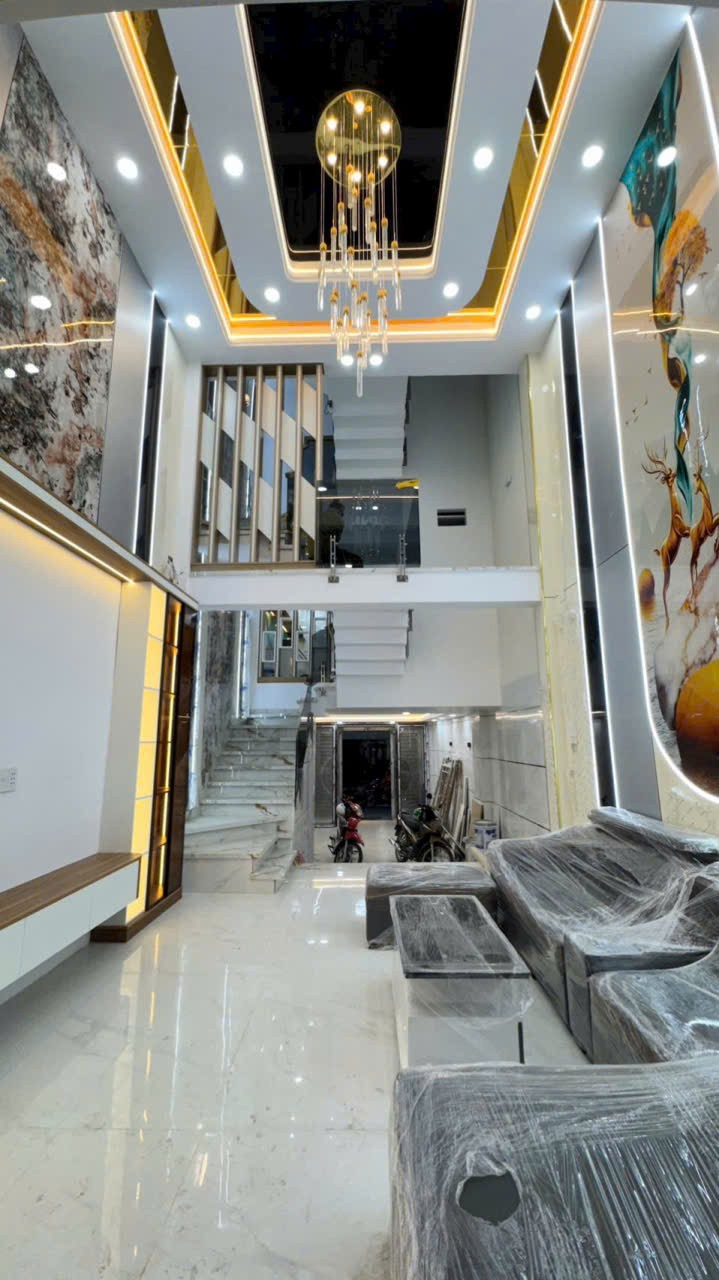Bán nhà 3 lầu hẻm đường số 19 , Bình Hưng Hòa , Bình tân dt 56m2 3 lầu 5pn , 6wc giá 7,8 tỷ 4