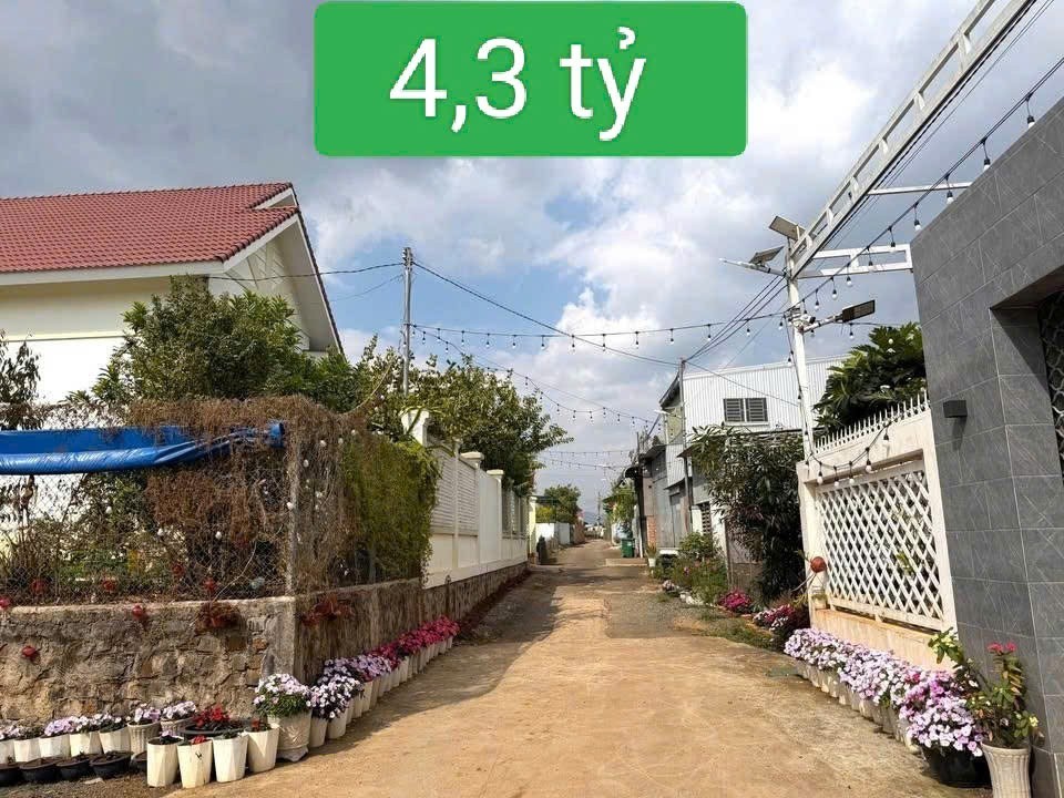 Bán 369,3m2 Đất - Đức Trọng - Lâm Đồng gần trung tâm giá 4 tỷ 3 4