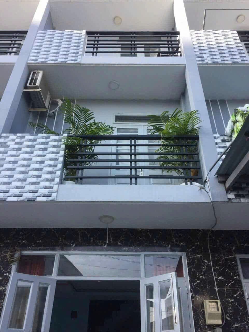 NHÀ 3 TẦNG 4 PHÒNG NGỦ- QUỐC LỘ 13 THỦ ĐỨC- SỔ CHUNG 4 CĂN 4