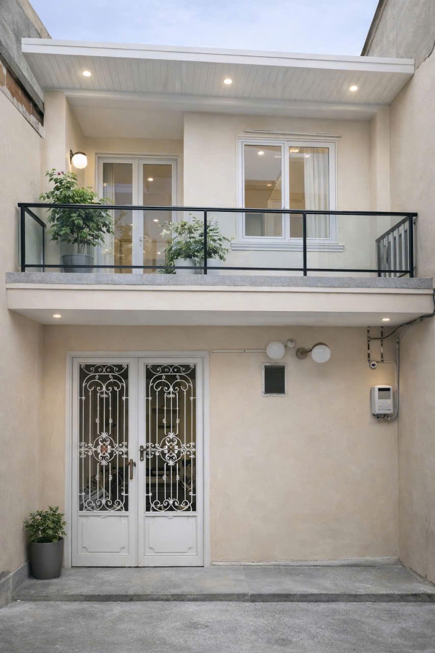 Bán nhà 1 trệt 1 lầu, SHR hoàn công đủ, ban công rộng, giá 1.9 tỷ 3