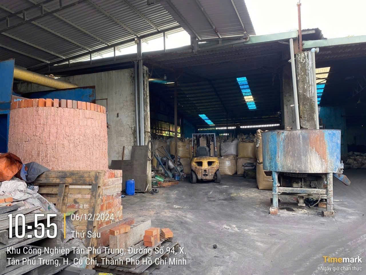 XƯỞNG KCN TÂN PHÚ TRUNG 4.000M² GIÁ TỐT 36 TỶ – ĐÓNG THUẾ 1 LẦN – NHẬN XƯỞNG NGAY