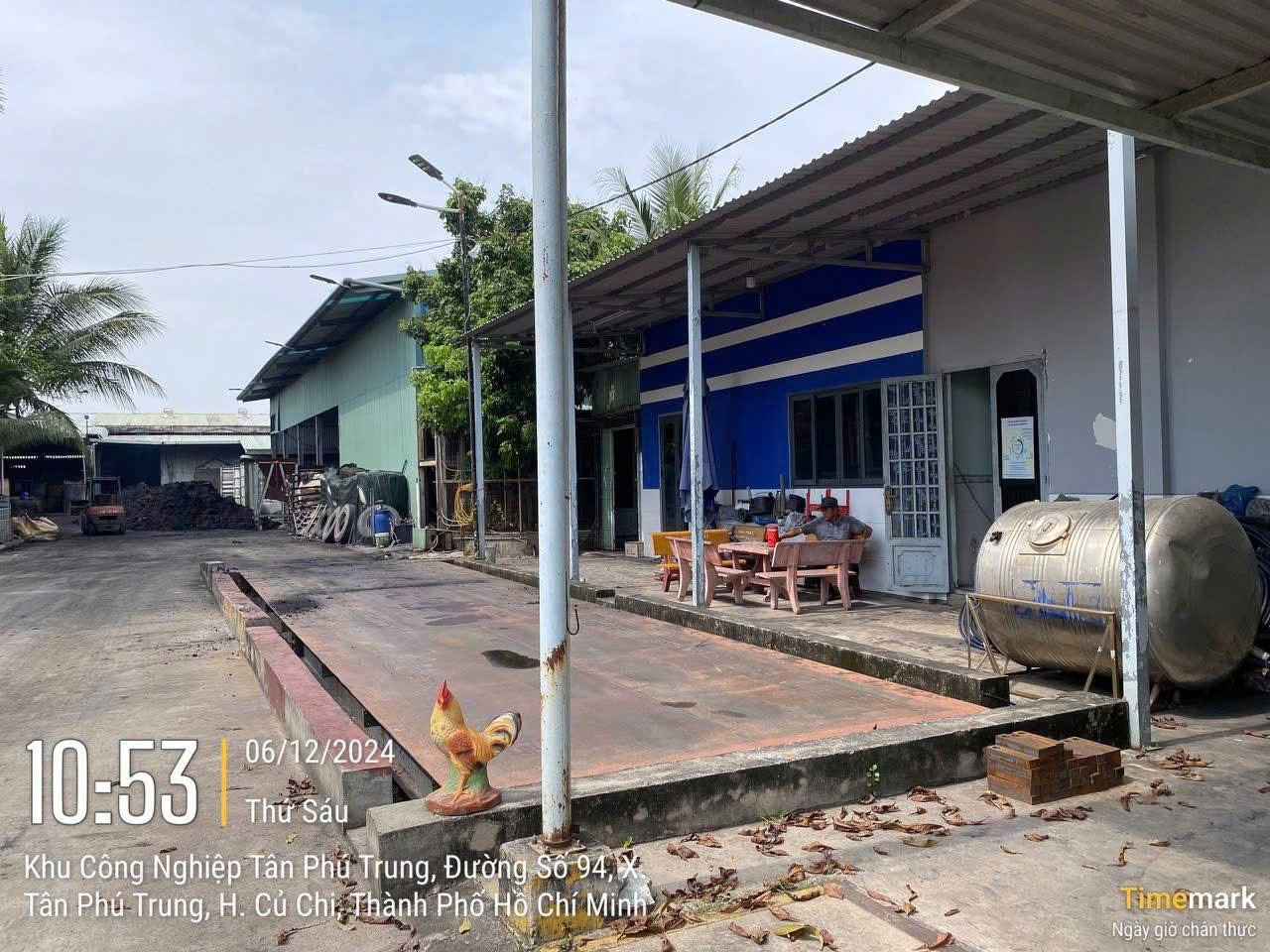 XƯỞNG KCN TÂN PHÚ TRUNG – QUỸ ĐẤT LỚN 4.000m² ĐÓNG THUẾ 1 LẦN 2