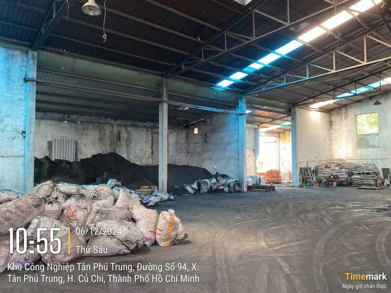 XƯỞNG KCN TÂN PHÚ TRUNG 4.000M² GIÁ TỐT 36 TỶ – ĐÓNG THUẾ 1 LẦN – NHẬN XƯỞNG NGAY 3